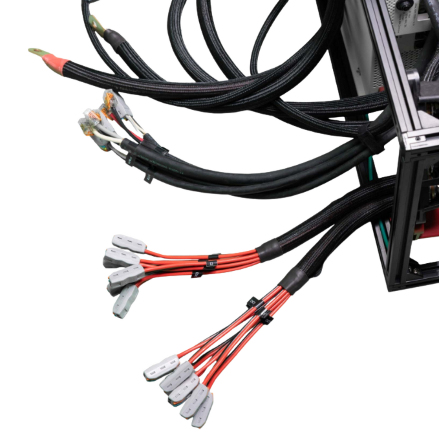 CRAFT AUTOWORKS SLIM BENCH BUILT ELECTRICAL SYSTEM 2000W