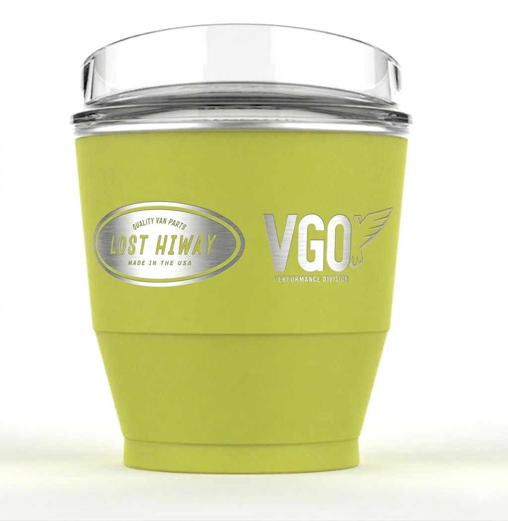 LOST HIWAY x VANGARD OVERLAND INSULATED PIRANI CUP