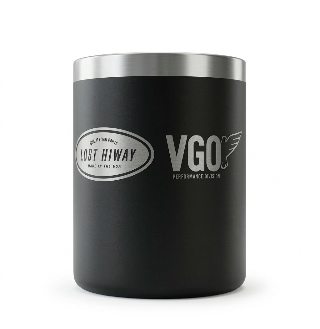 LOST HIWAY x VANGARD OVERLAND INSULATED CUP
