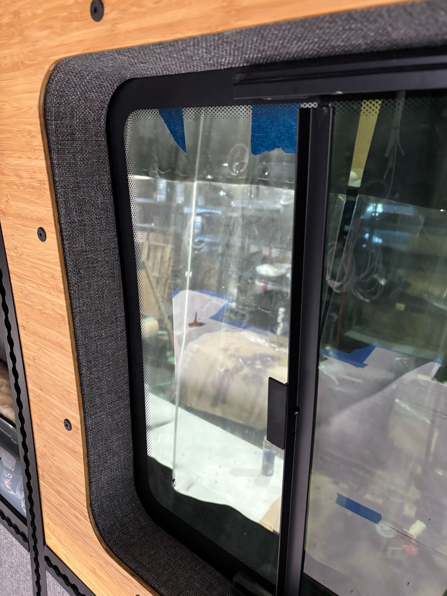 Lost HiWay Mercedes Sprinter Universal Driver Mid Trim Ring