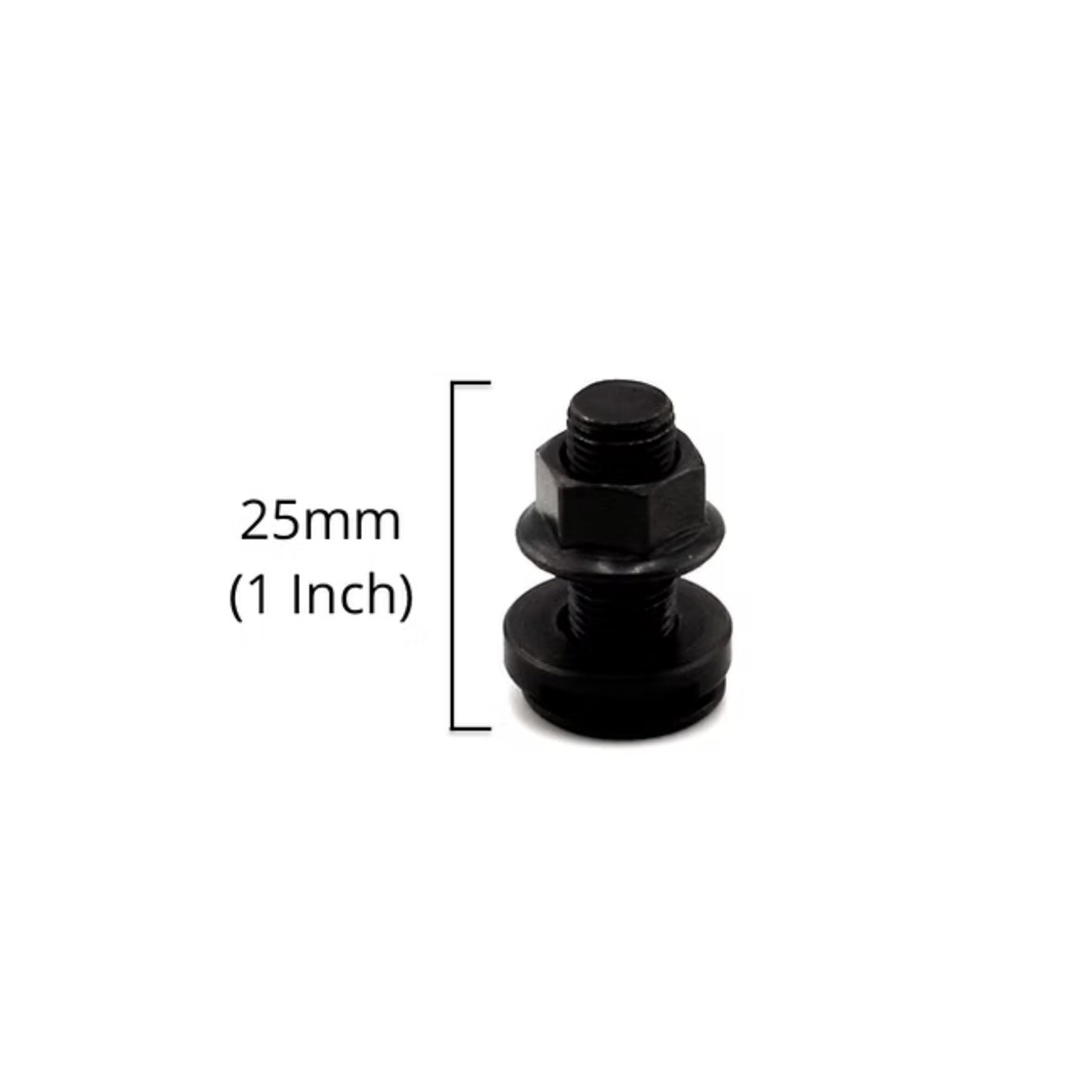 VANESSENTIAL VENTURE L-TRACK M10 SINGLE STUD BOLTS 1INCH (25MM)