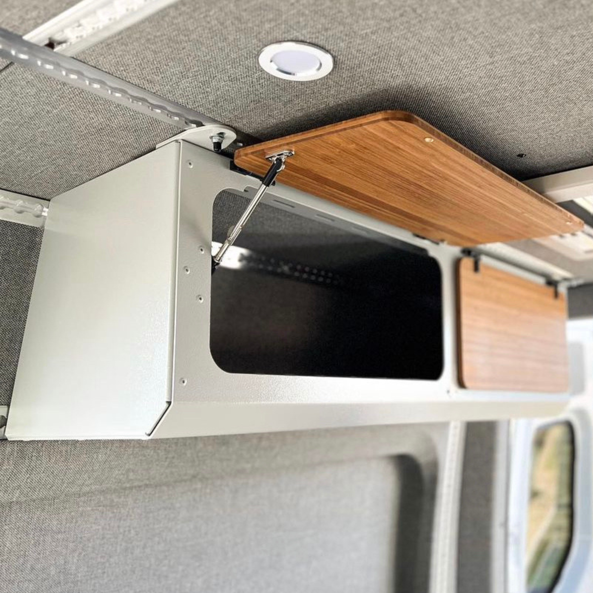 Lost Hiway Overhead Van Storage – LOST HIWAY