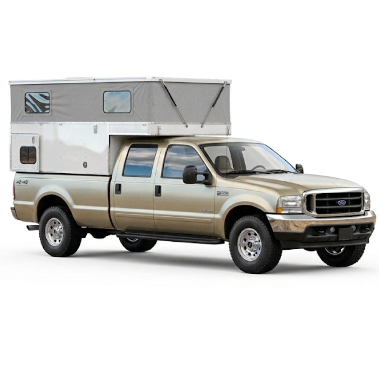 TRUCK CAMPER