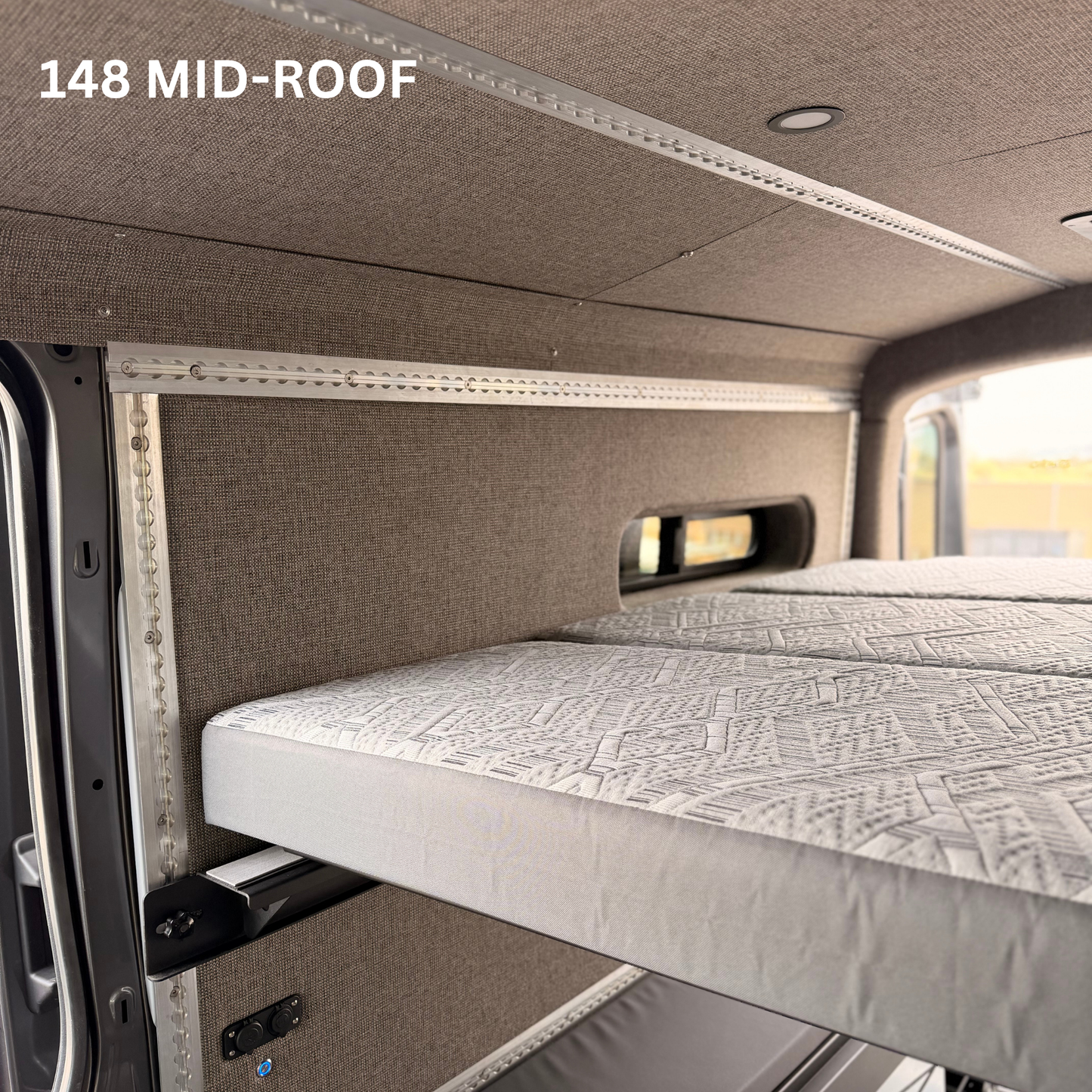TRANSIT BUILDER FOUNDATION KIT (MID-ROOF)
