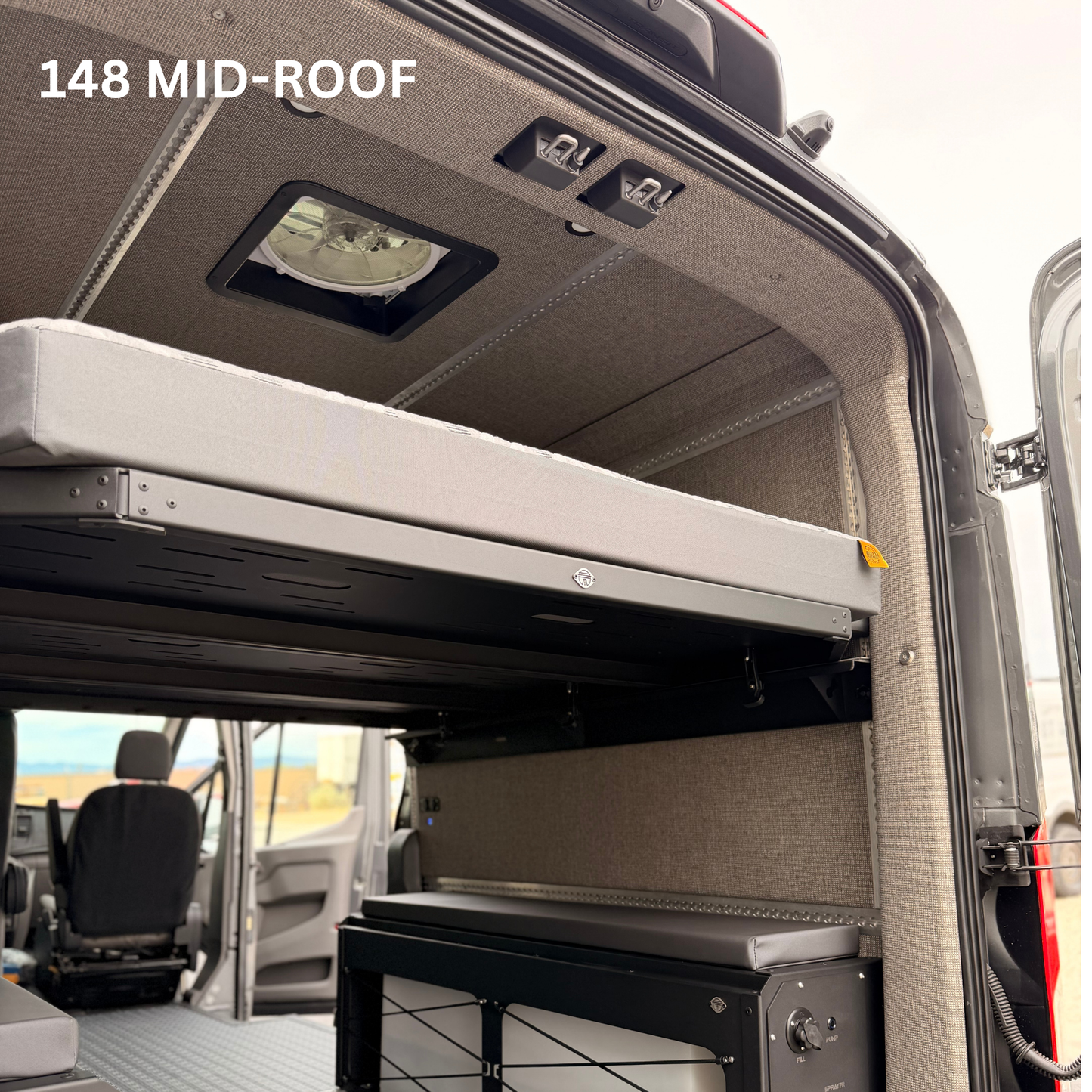 TRANSIT BUILDER FOUNDATION KIT (MID-ROOF)