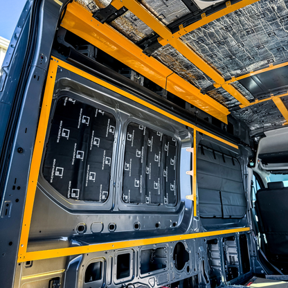 TRANSIT BUILDER FOUNDATION KIT (HIGH-ROOF)
