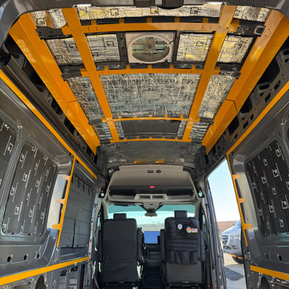 TRANSIT BUILDER FOUNDATION KIT (HIGH-ROOF)