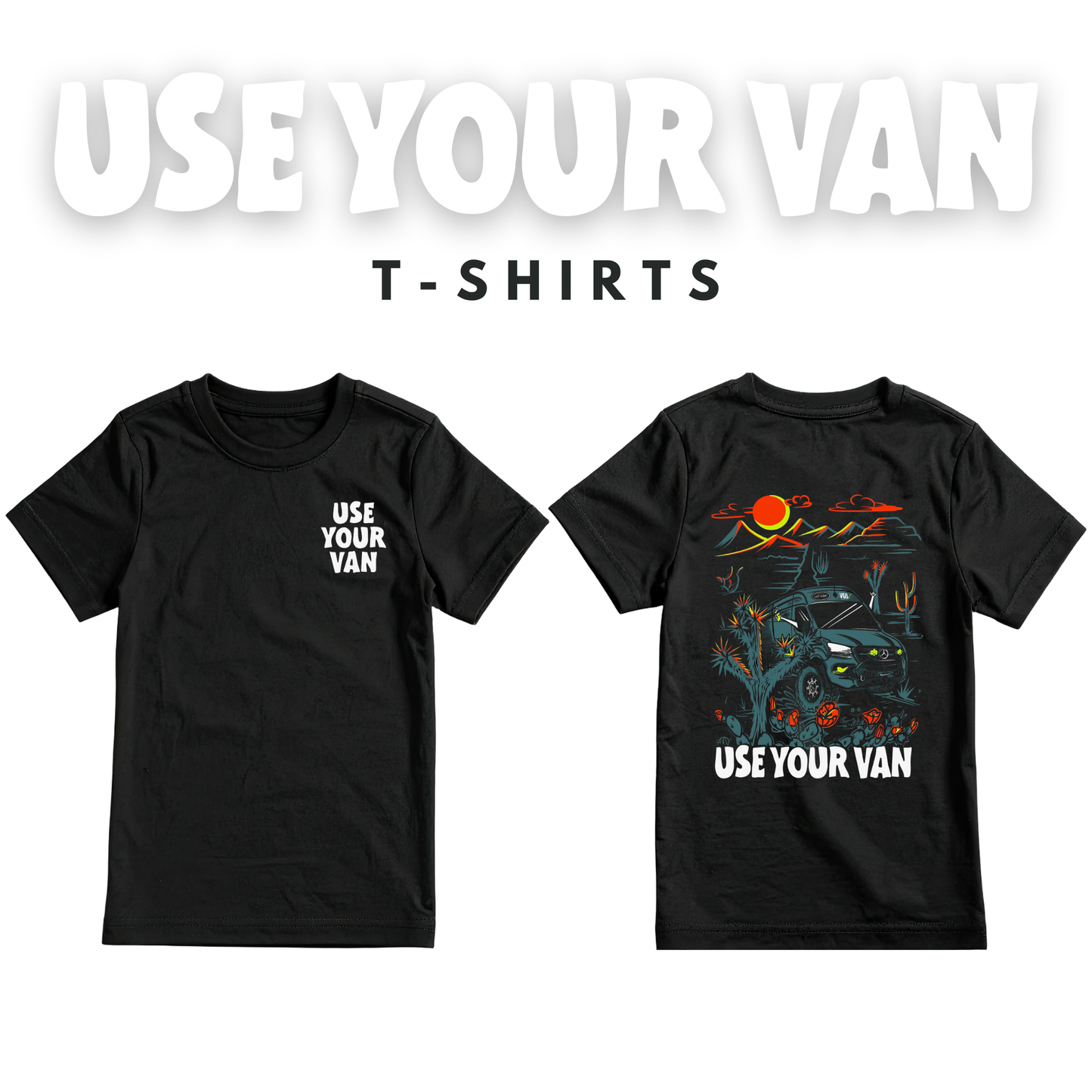 USE YOUR VAN TEE