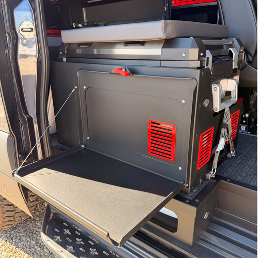 Doorway Cooler Tray