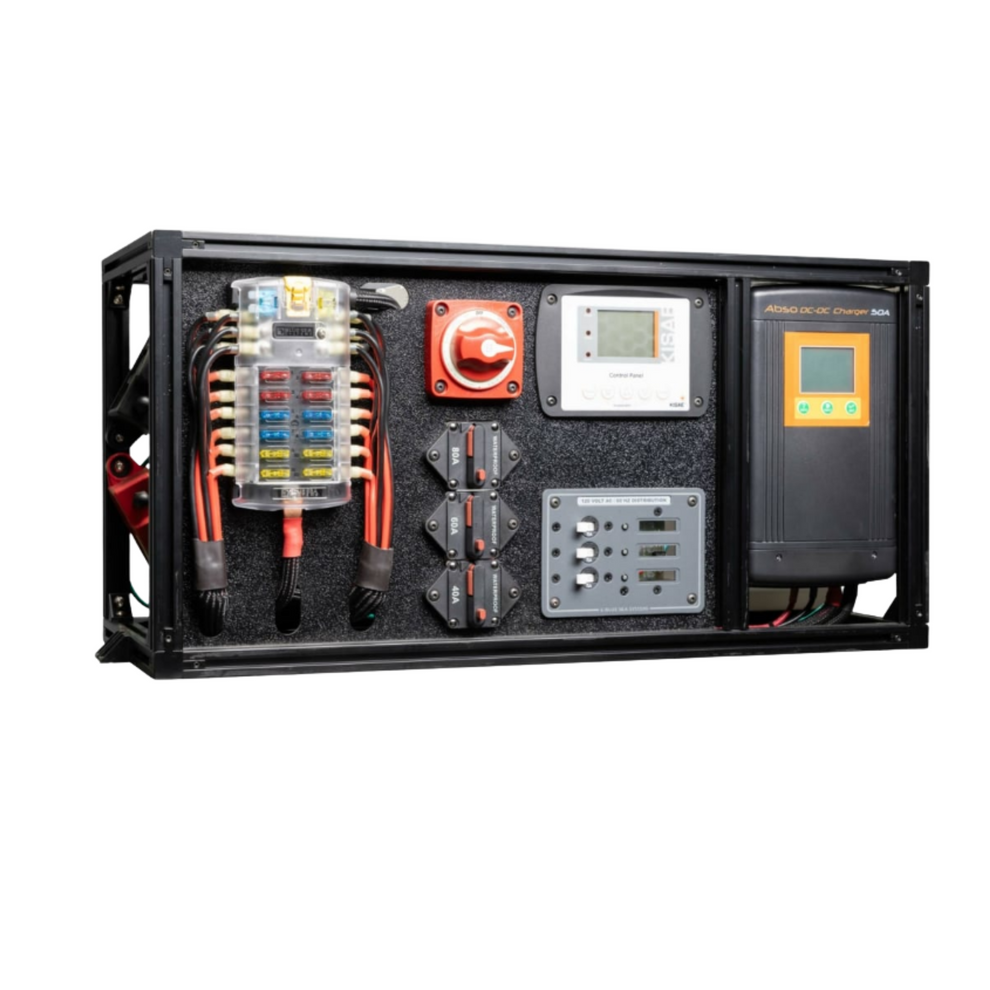 CRAFT AUTOWORKS SLIM BENCH BUILT ELECTRICAL SYSTEM 2000W – LOST HIWAY