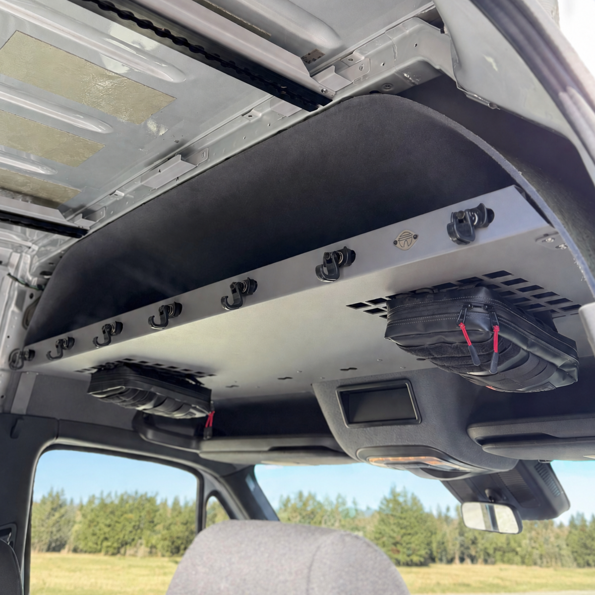 Sprinter Headliner Gear Shelf