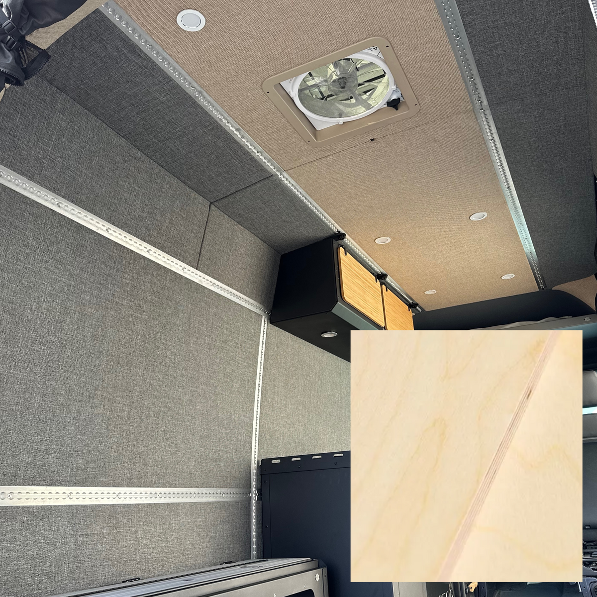 SPRINTER WALL & CEILING PANEL KIT – LOST HIWAY