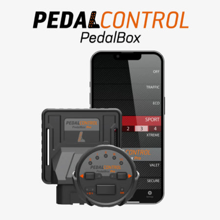 PEDAL CONTROL PEDALBOX PRO – LOST HIWAY
