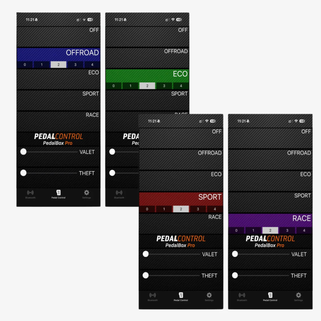 PEDAL CONTROL PEDALBOX PRO
