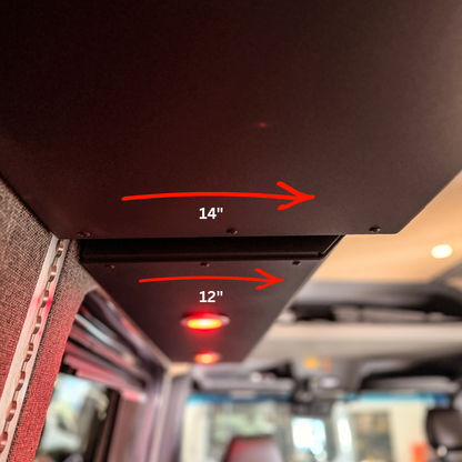 SLIM OVERHEAD CABINET