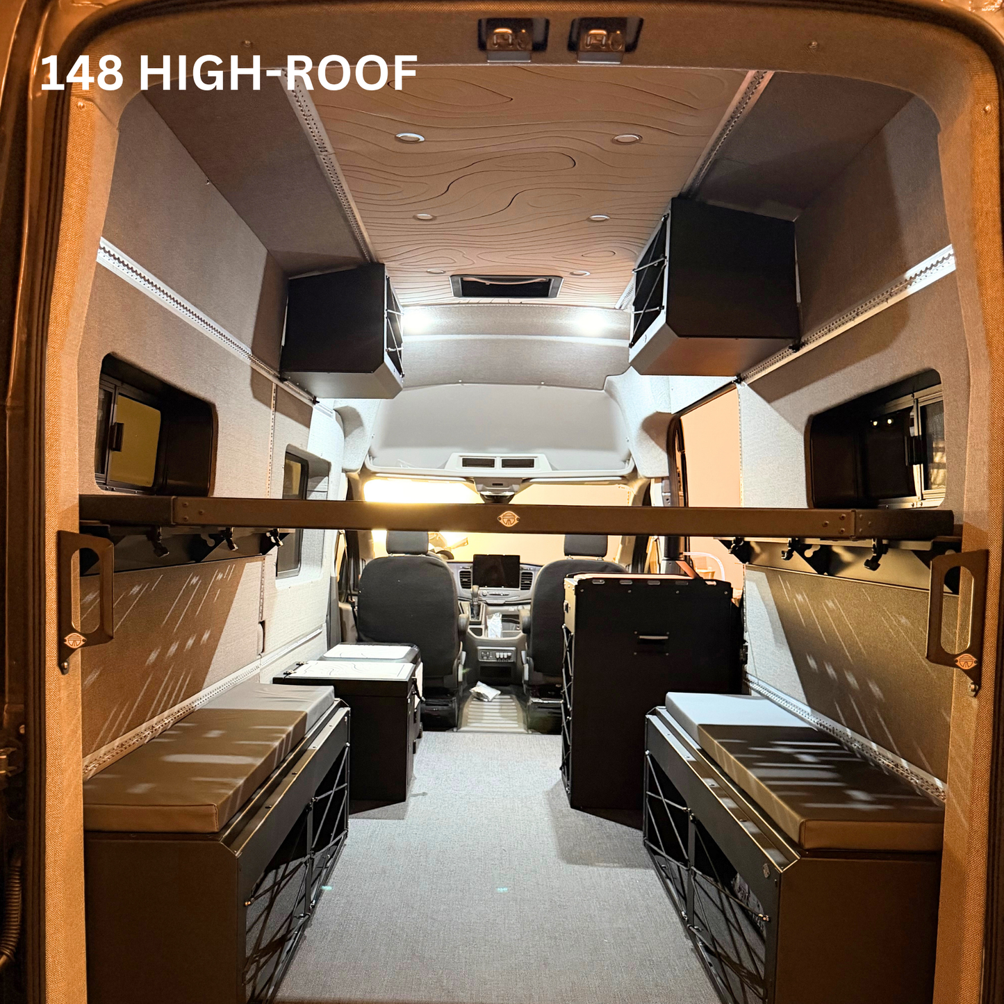 TRANSIT BUILDER FOUNDATION KIT (HIGH-ROOF)