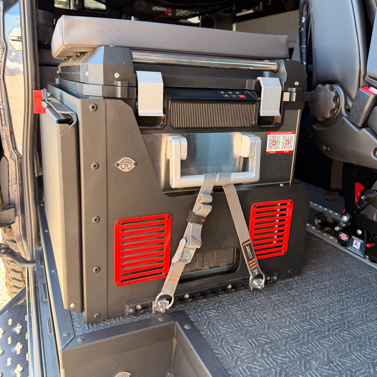 Doorway Cooler Tray
