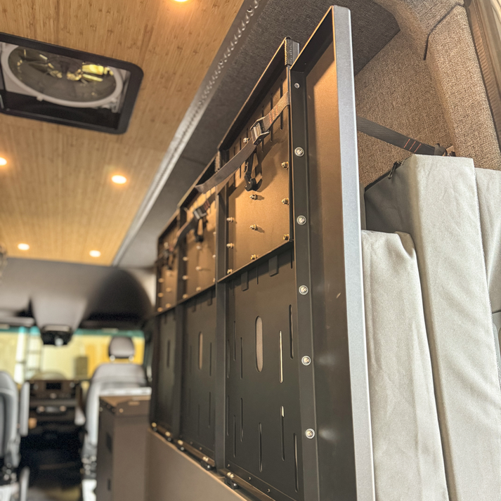 Adventure Van Murphy Bed System | Lost Hiway Customs – LOST HIWAY