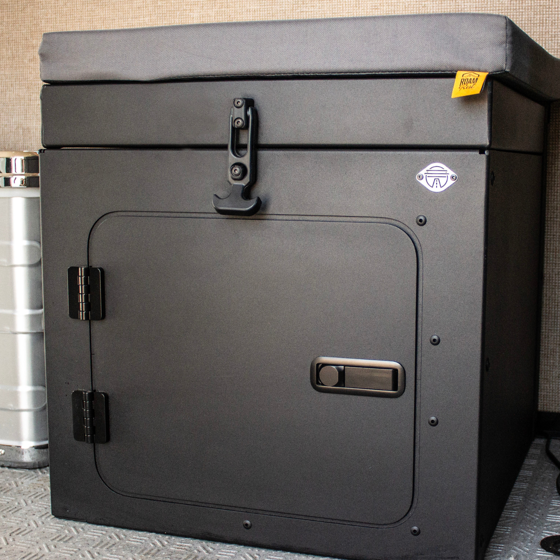 TOILET BOX - DARK GREY