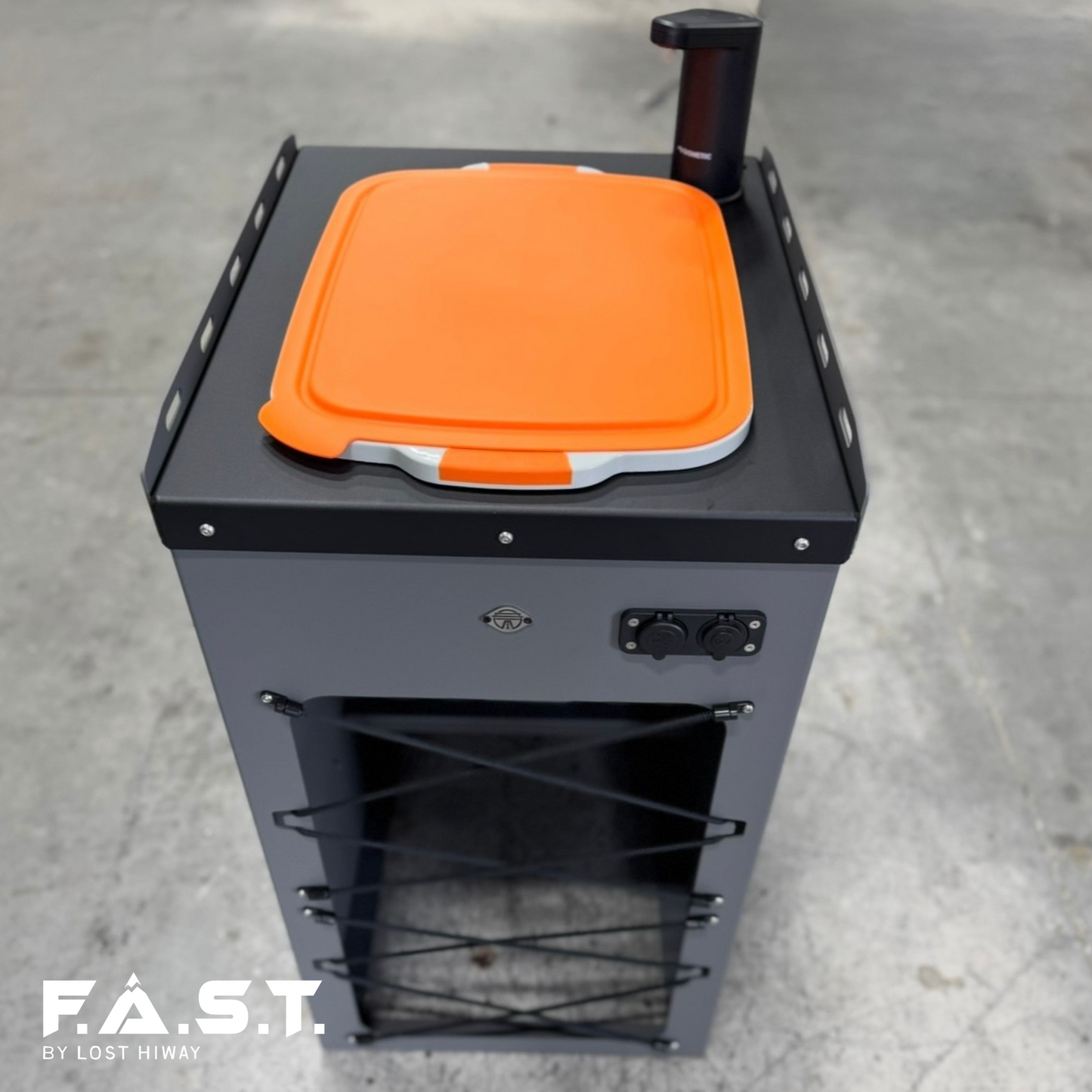 F.A.S.T. HYDRATION STATION