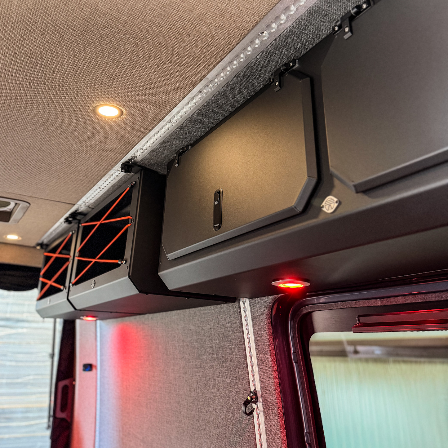 SLIM OVERHEAD CABINET