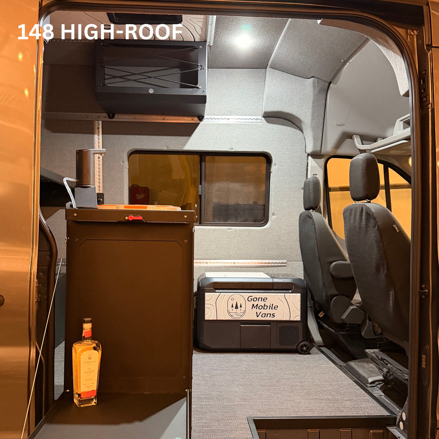 TRANSIT BUILDER FOUNDATION KIT (HIGH-ROOF)