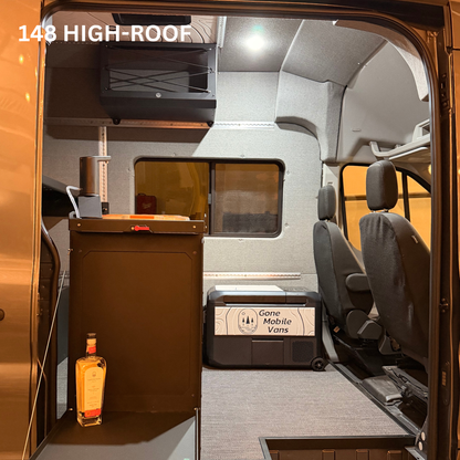 TRANSIT BUILDER FOUNDATION KIT (HIGH-ROOF)