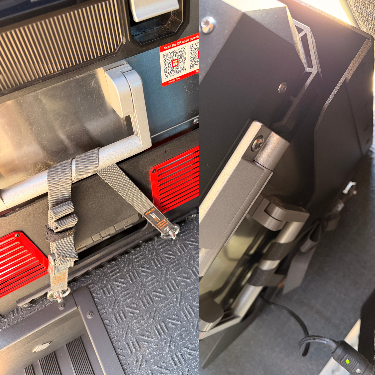 Doorway Cooler Tray