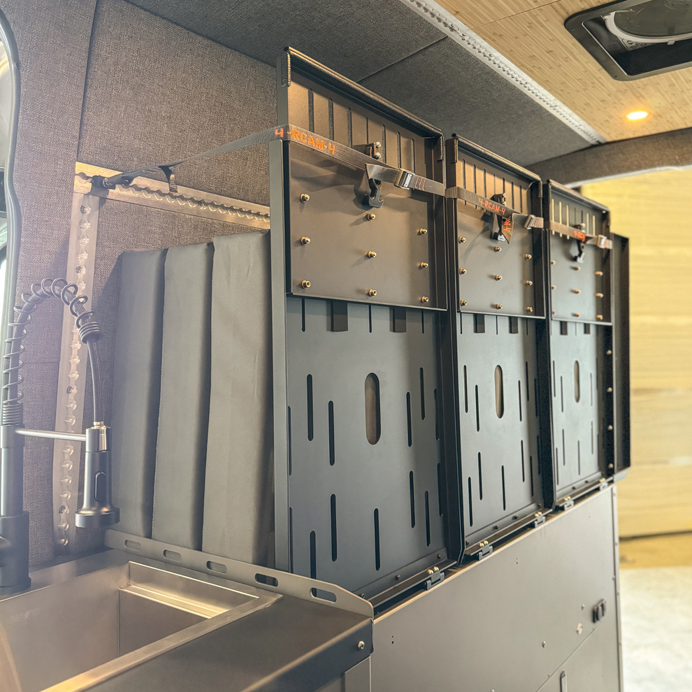 Adventure Van Murphy Bed System | Lost Hiway Customs – LOST HIWAY