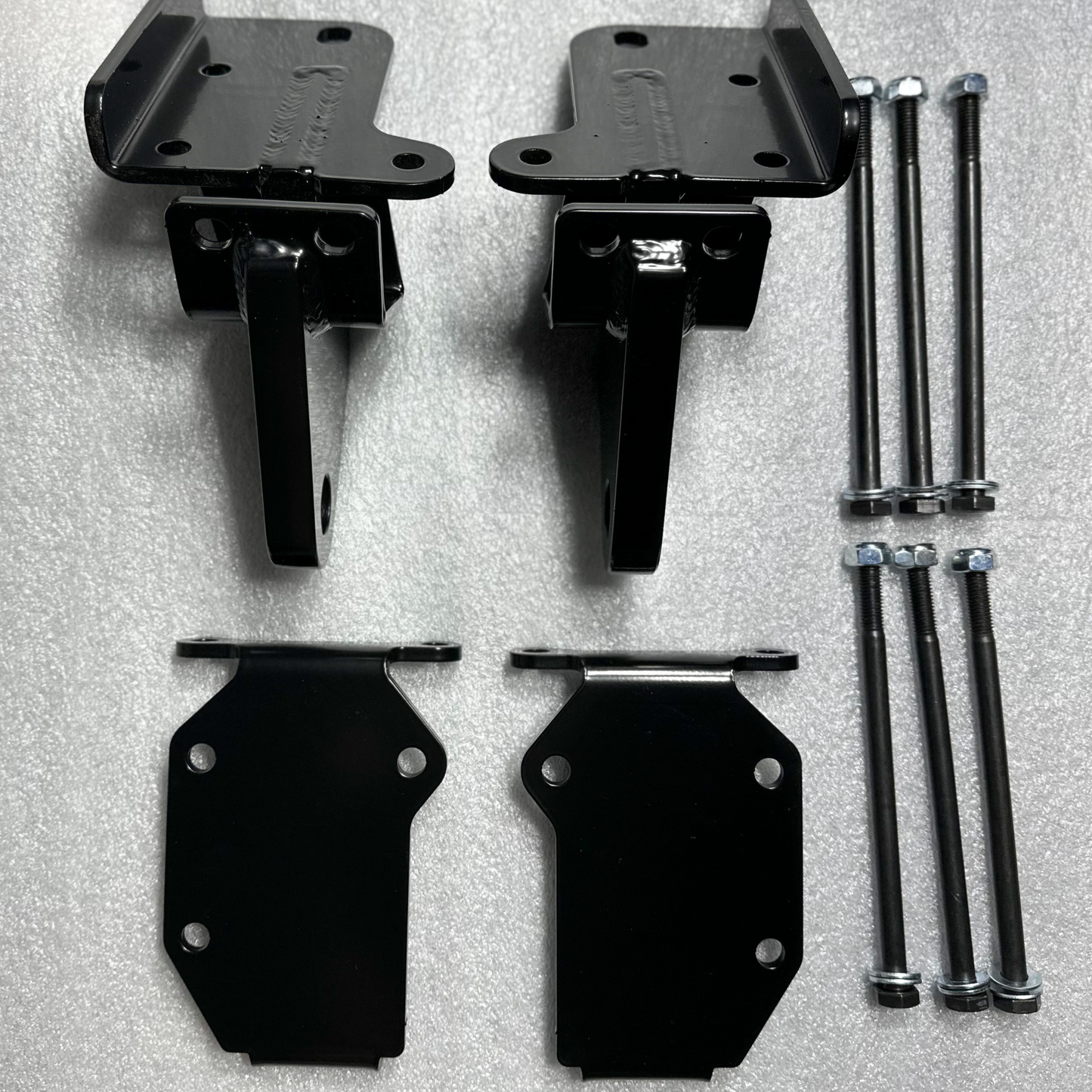 FRAME MOUNTED RECOVERY POINTS