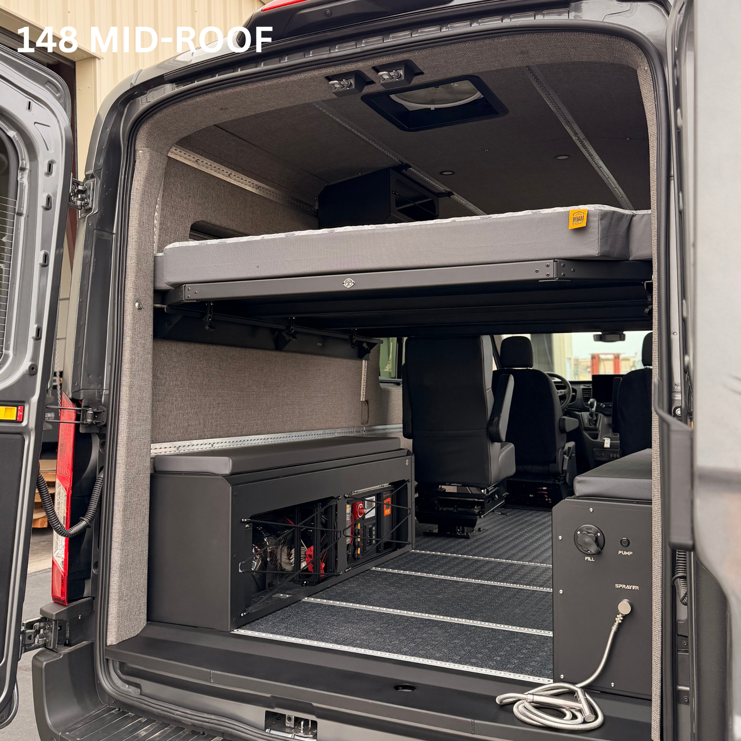 TRANSIT BUILDER FOUNDATION KIT (MID-ROOF)