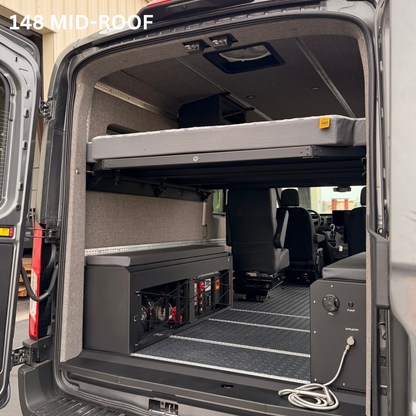 TRANSIT BUILDER FOUNDATION KIT (MID-ROOF)