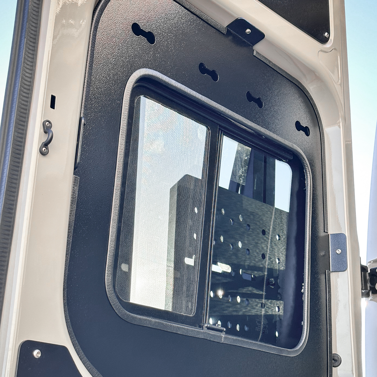 Van Rear Panel Van Rear Door Panel Kit | Aluminum Upgrade Panels | Lost Hiway – LOST HIWAY