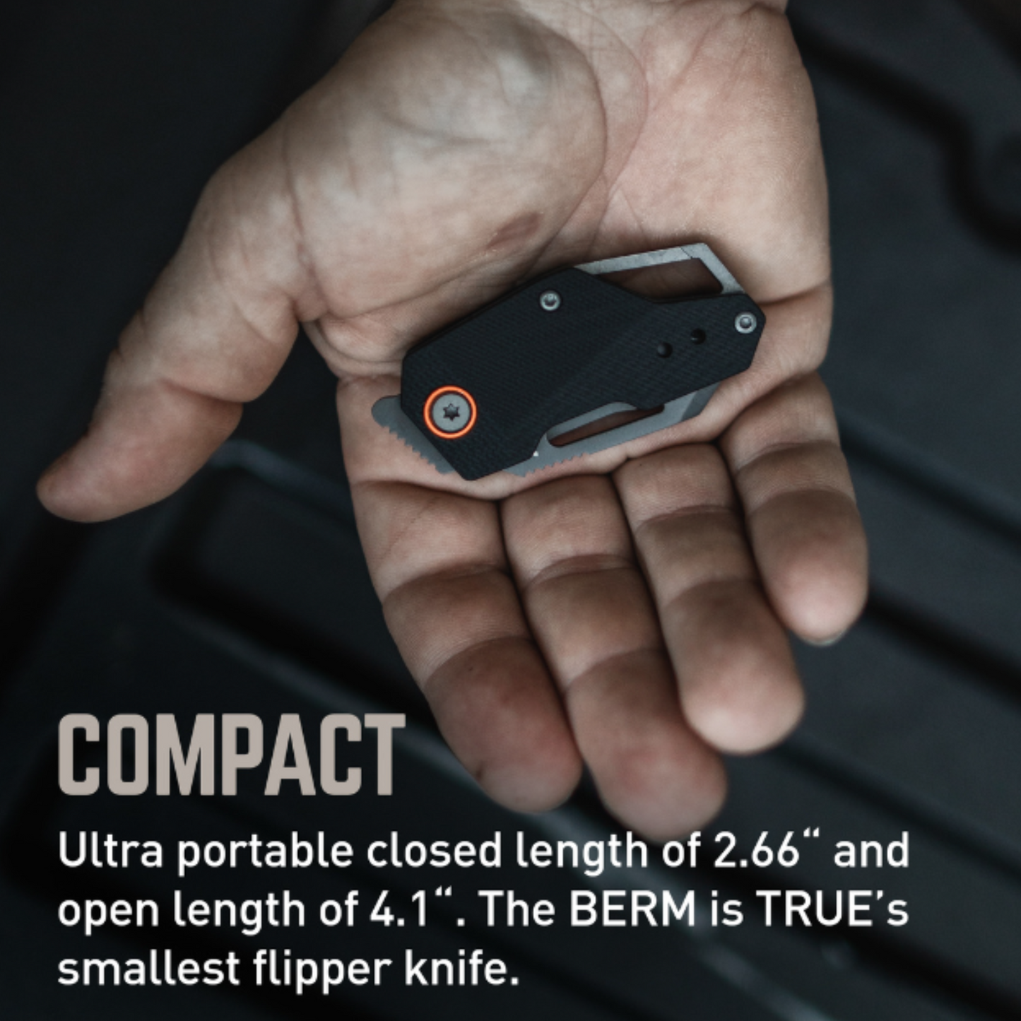 TRUE KEYCHAIN KNIFE