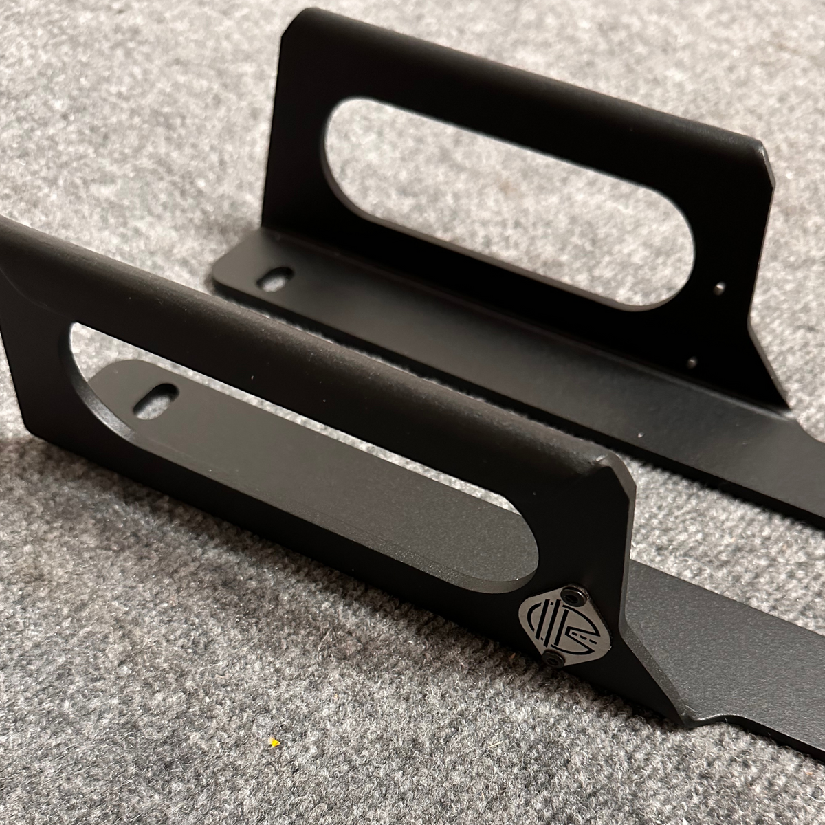 Sprinter Van Rear Grab Handles | Aluminum Van Entry Handles | Lost ...