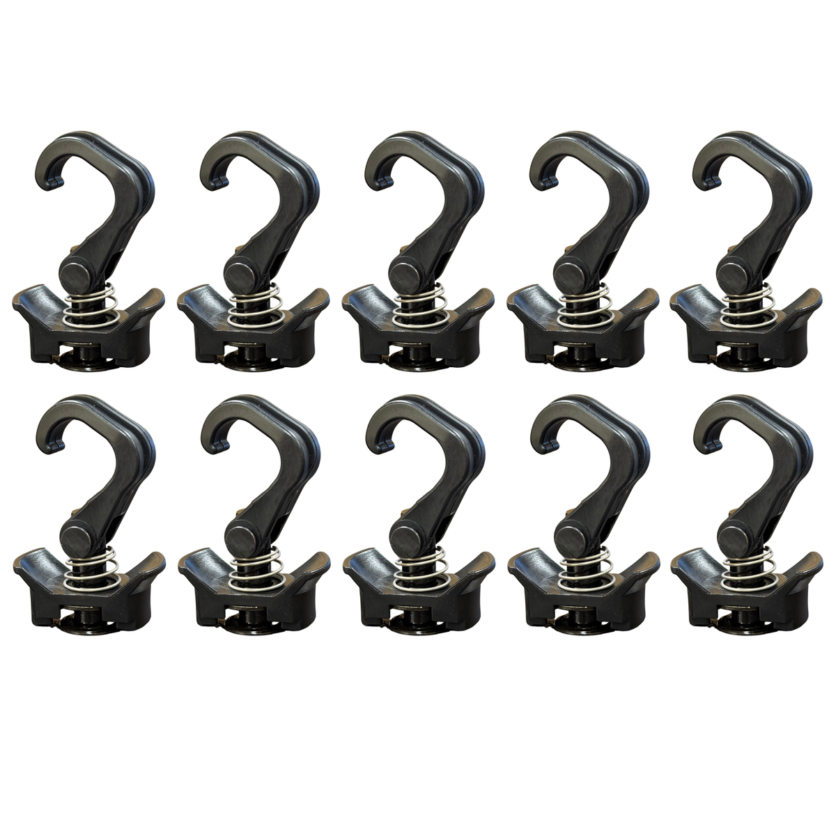 Adjustable L-Track Gear Hook