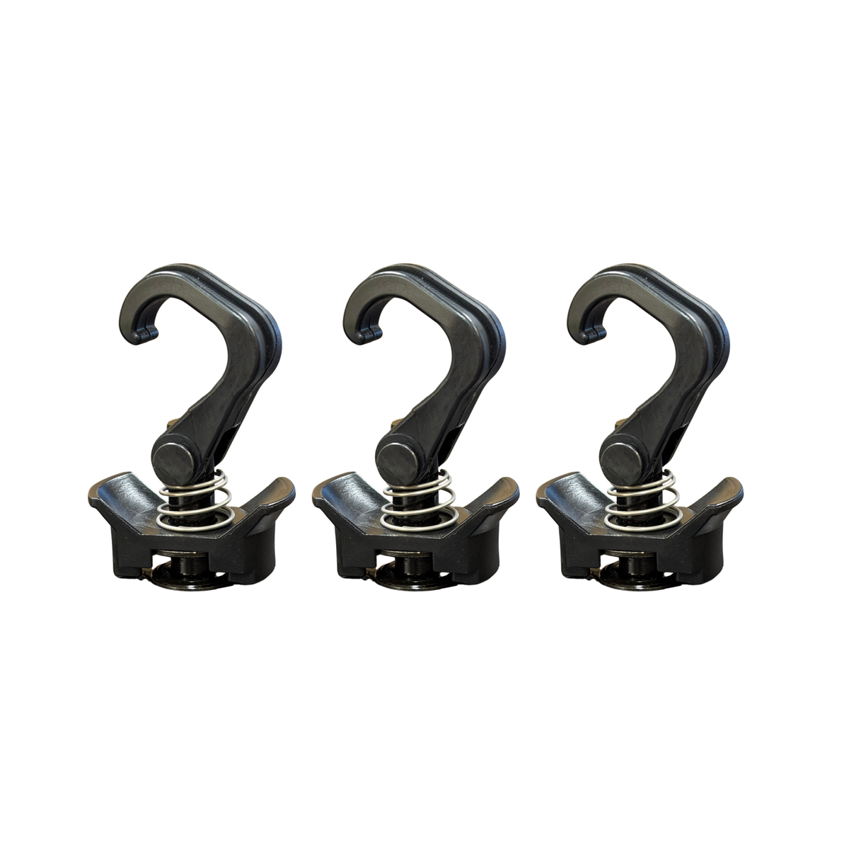 Adjustable L-Track Gear Hook