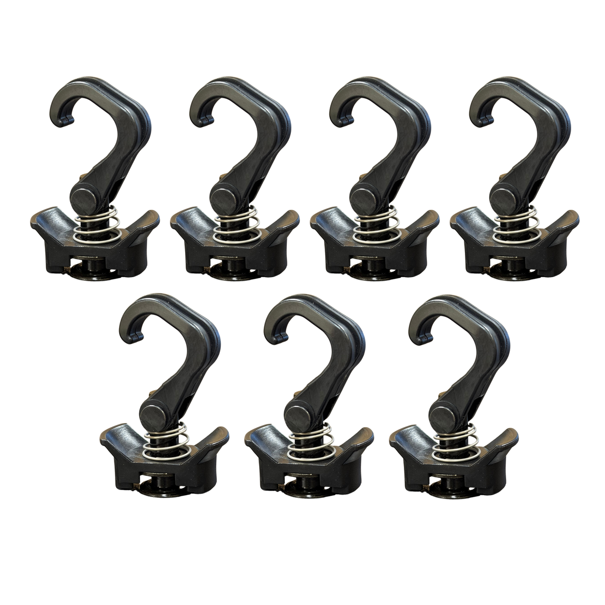 Adjustable L-Track Gear Hook