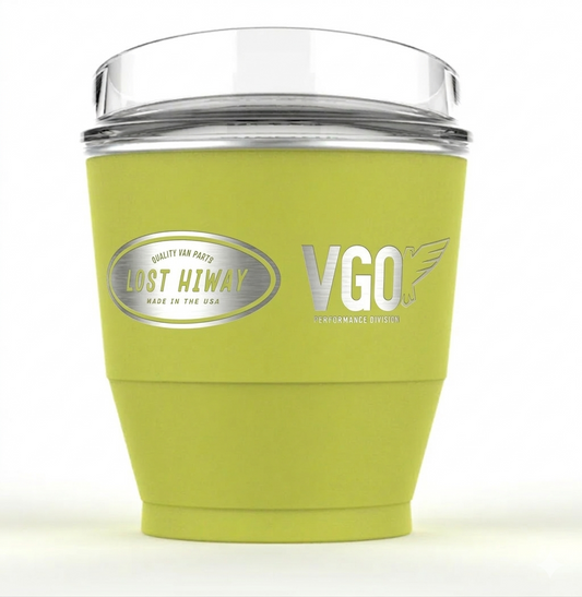 LOST HIWAY x VANGARD OVERLAND INSULATED PIRANI CUP