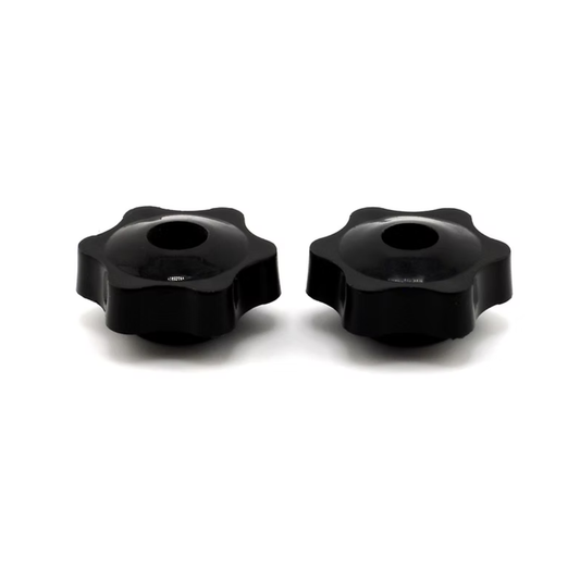 VANESSENTIAL VENTURE L-TRACK M10 PLASTIC KNOB (2-PACK)
