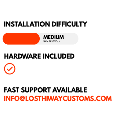 LOST HIWAY SPRINTER PRO KIT