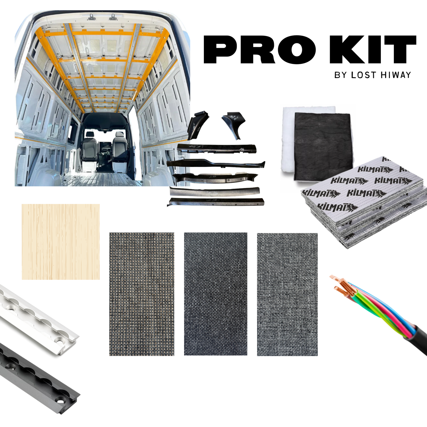 LOST HIWAY PRO KIT