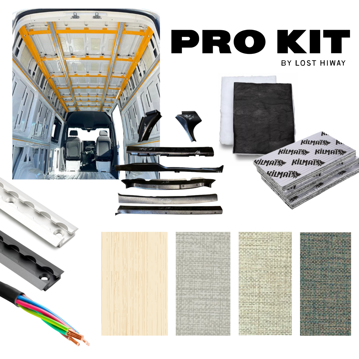 Lost Hiway Sprinter PRO Kit