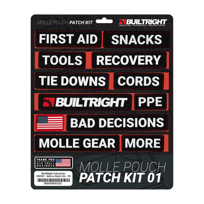 Patch Kit 01 - Hook & Loop