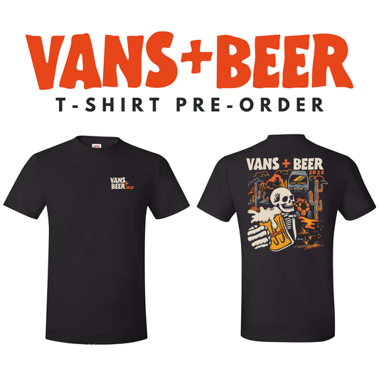 VANS + BEER T-SHIRT