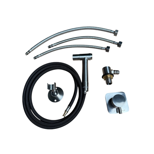 TETRAVAN STAINLESS STEEL SHOWER PORT UPGRADE