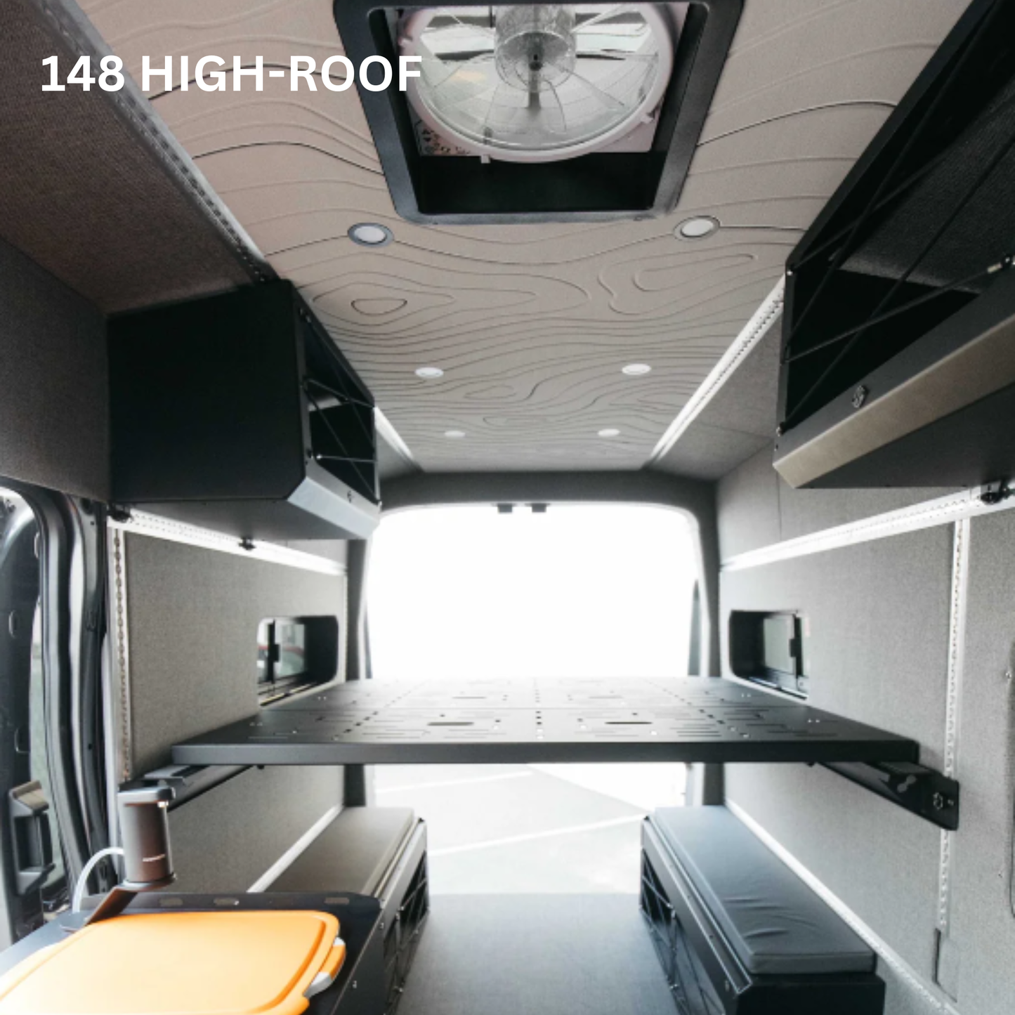 TRANSIT BUILDER FOUNDATION KIT (HIGH-ROOF)