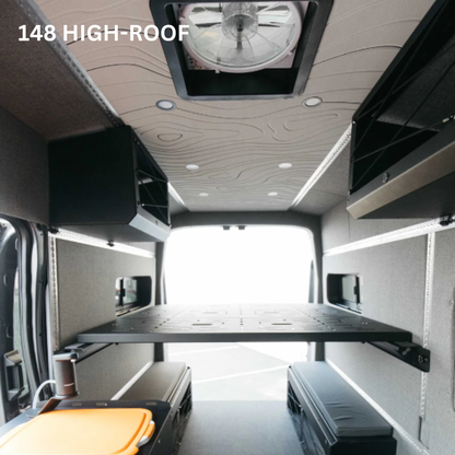 TRANSIT BUILDER FOUNDATION KIT (HIGH-ROOF)