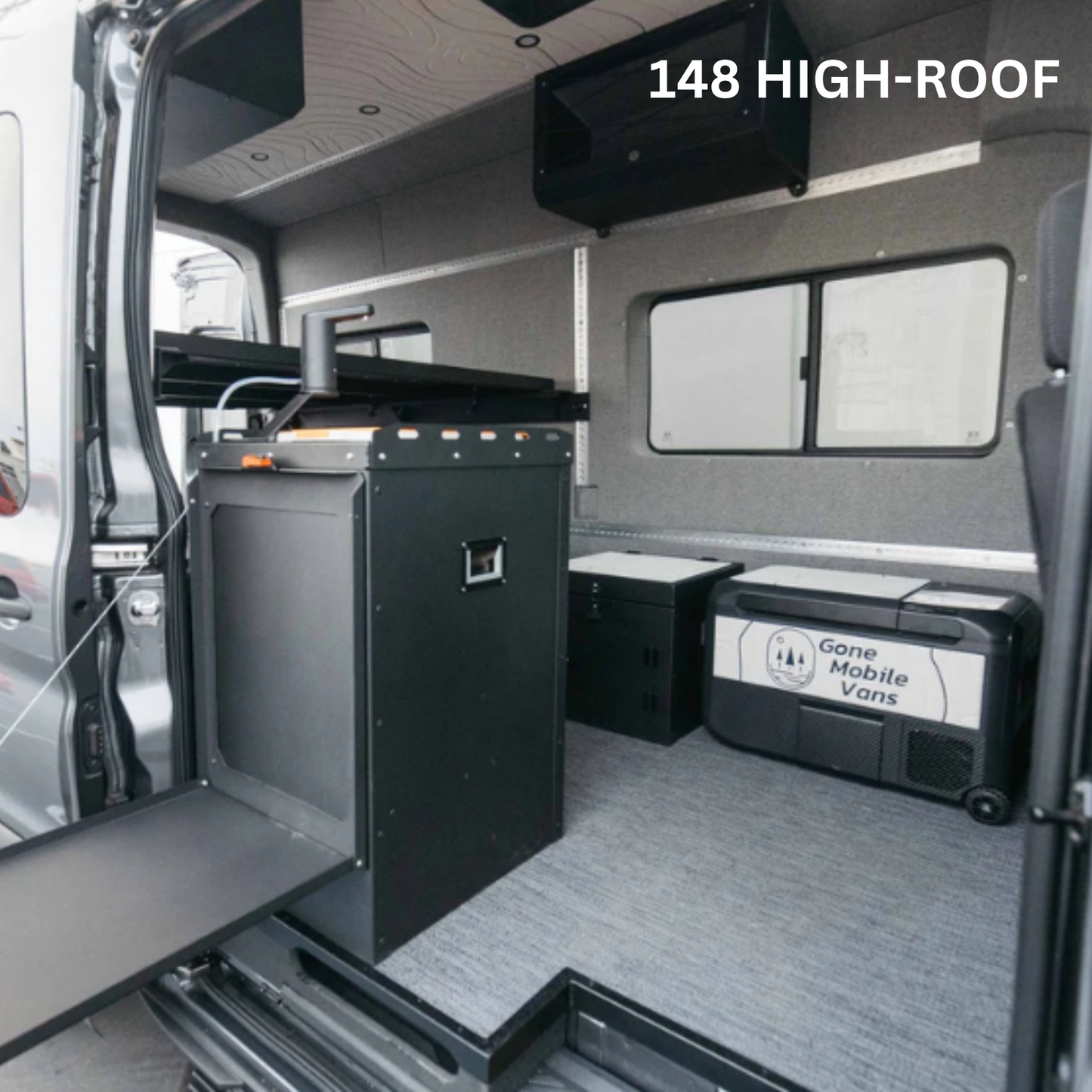 TRANSIT BUILDER FOUNDATION KIT (HIGH-ROOF)
