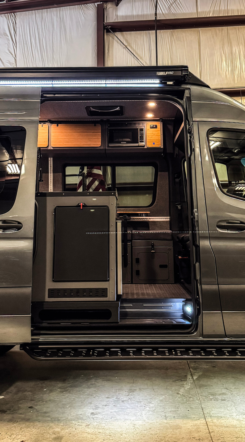 Stealth Custom Rv Vans Bathroom Stealth Camper Conversion Travel